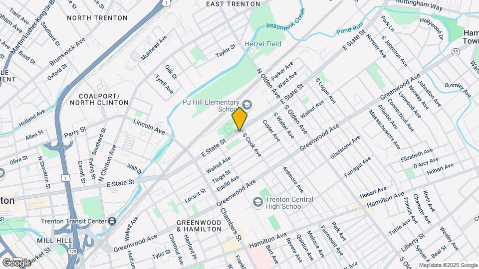 943 E State St Mapa y Detalles de la Ubicación