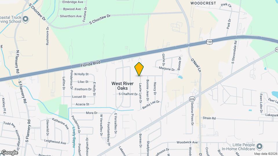 310 Laurie Lynn Dr Map and Location Details