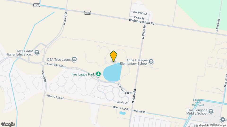 45 Estancia Pkwy Map and Location Details