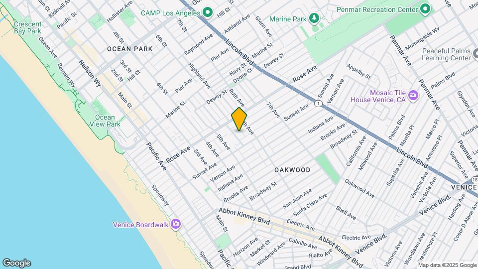 338 Rennie Ave Map and Location Details