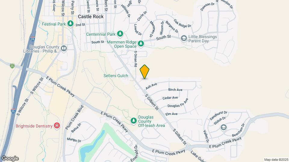 930 Bishop Ct Map and Location Details