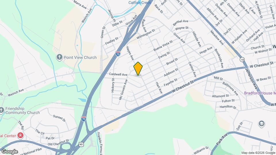 31 Caldwell Ave Map and Location Details