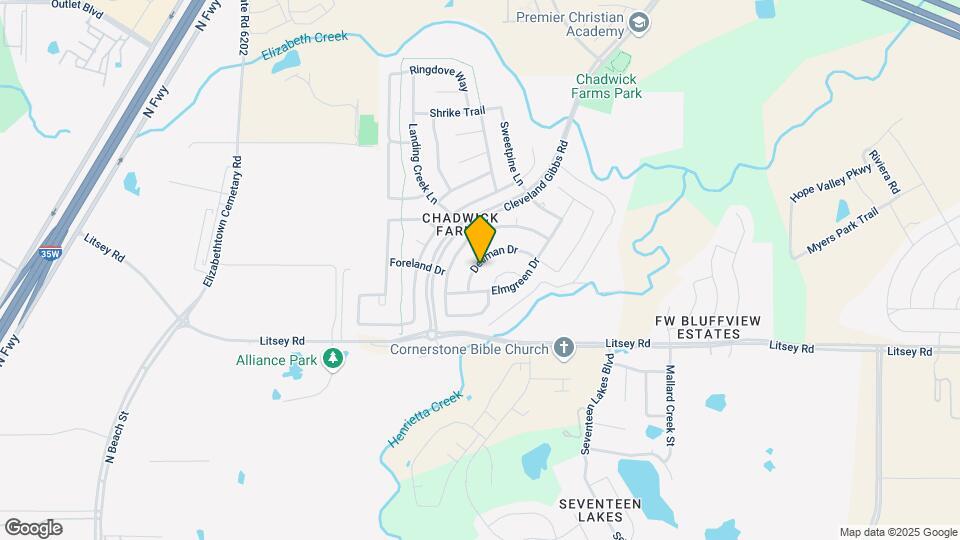 4024 Dellman Dr Mapa y Detalles de la Ubicación