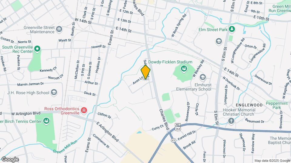 102 W Berkshire Rd Map and Location Details