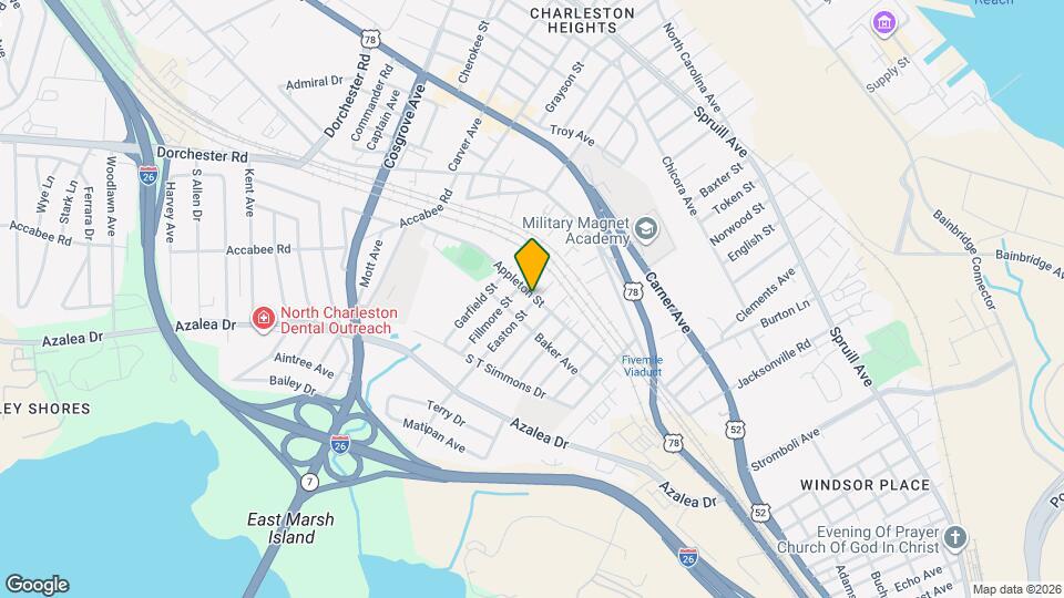 3021 Appleton Ave Map and Location Details