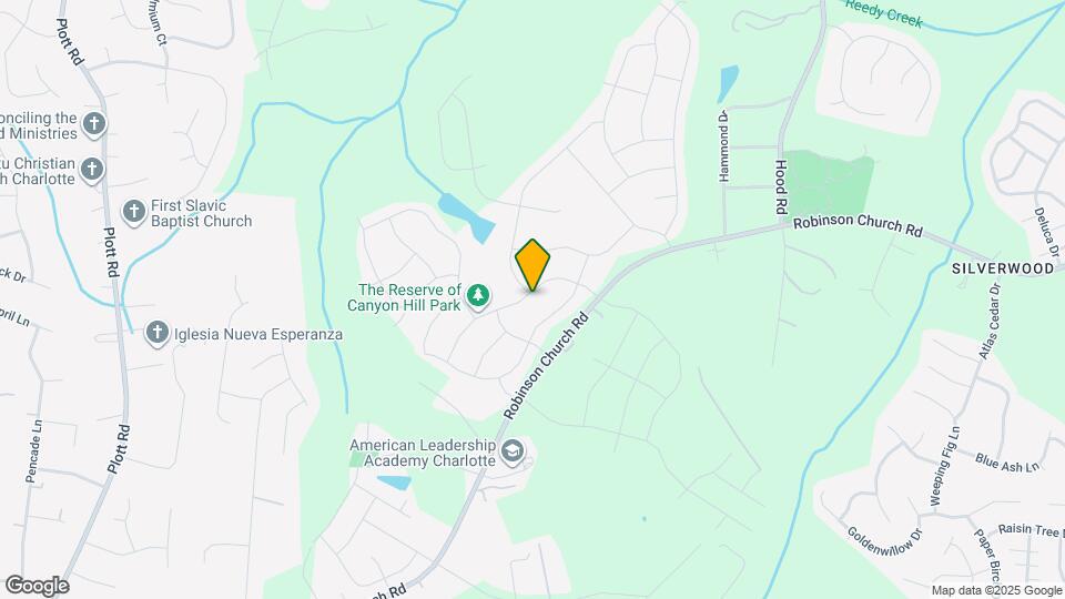 6630 Jerimoth Dr Mapa y Detalles de la Ubicación