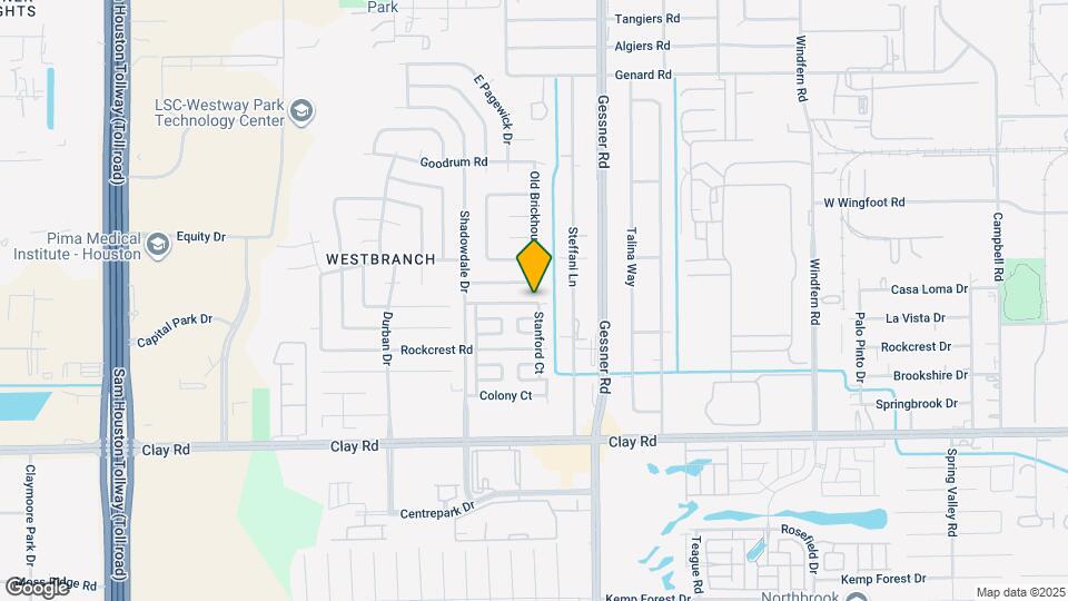 10250 Bridgeland Ln Map and Location Details