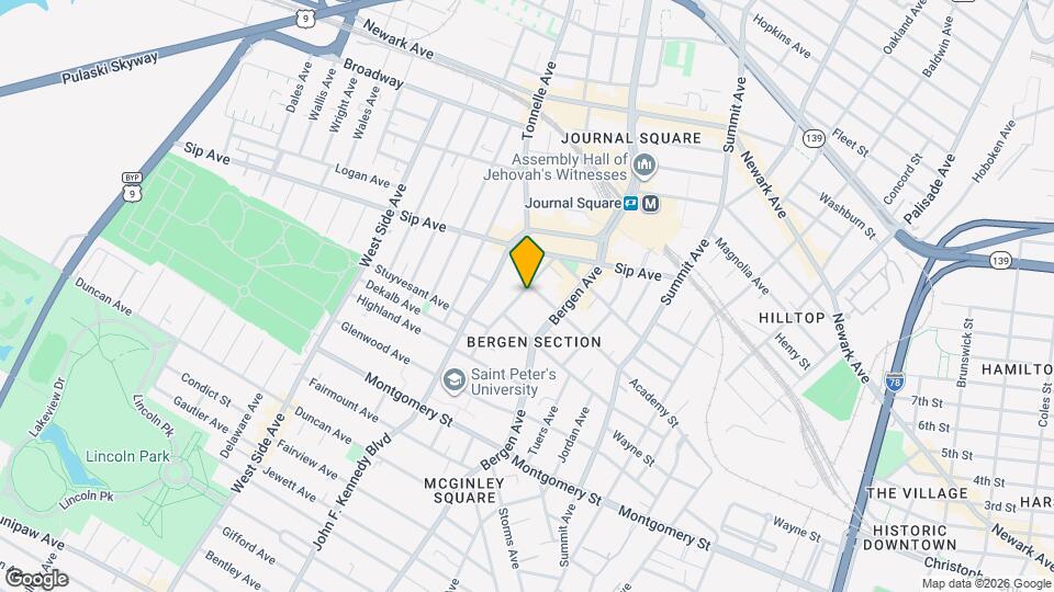 88 Van Reypen St, Unit SI FL1-ID1501171P Map and Location Details