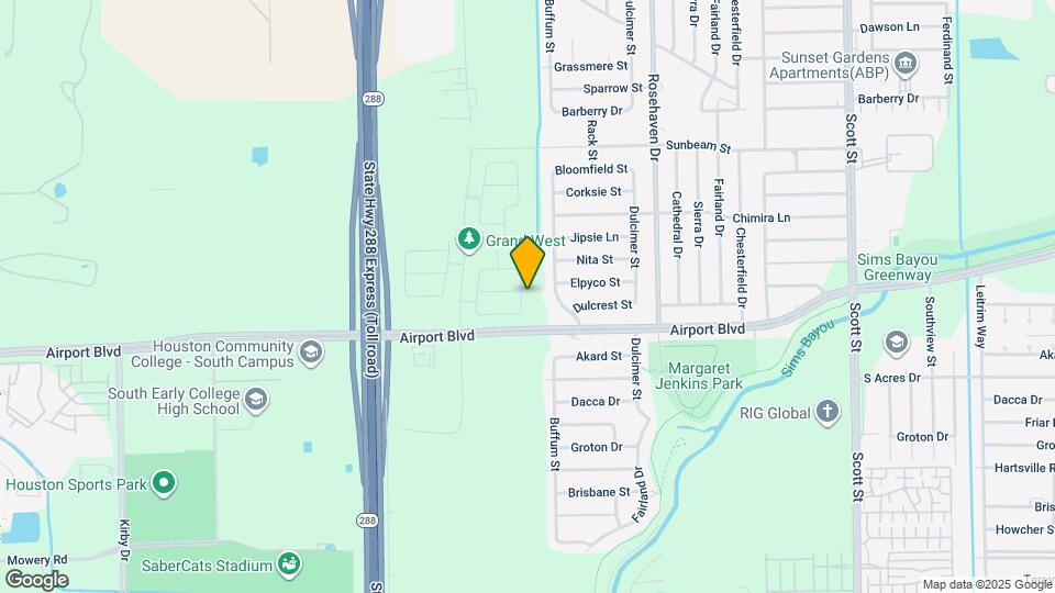 10607 Hadley Pk Trl Map and Location Details