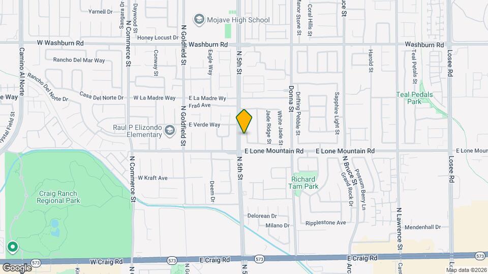 4823 Celsion Rock St Map and Location Details