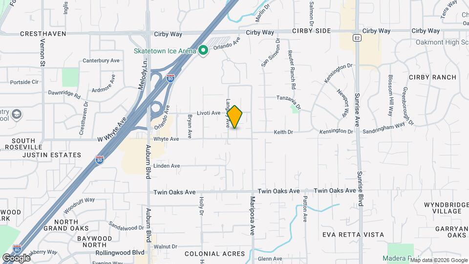 103 Lazy Oak Ln Map and Location Details