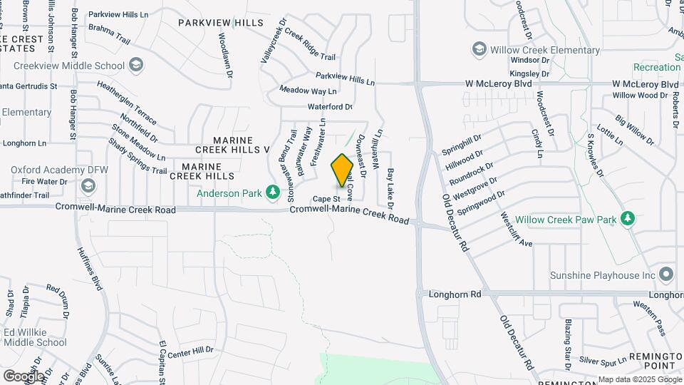 6304 New Harbor Ln Map and Location Details