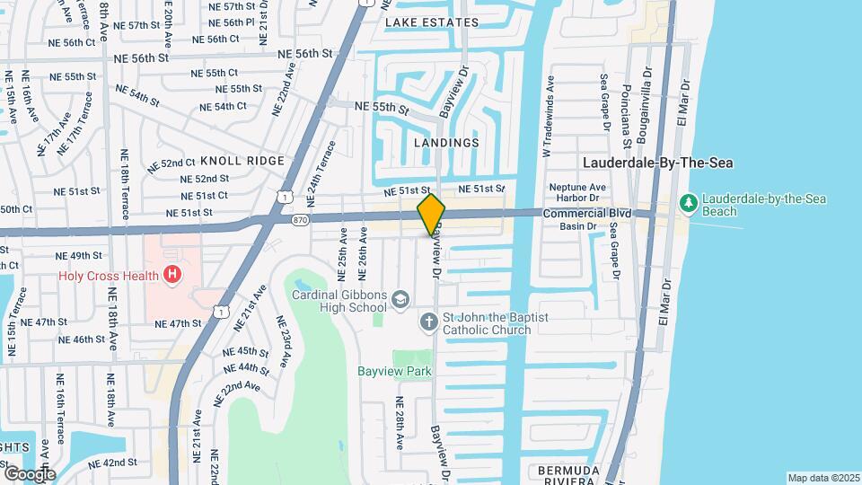 4831 Bayview Dr Map and Location Details