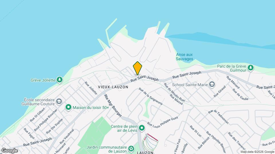 357 Saint-Joseph Rue Map and Location Details