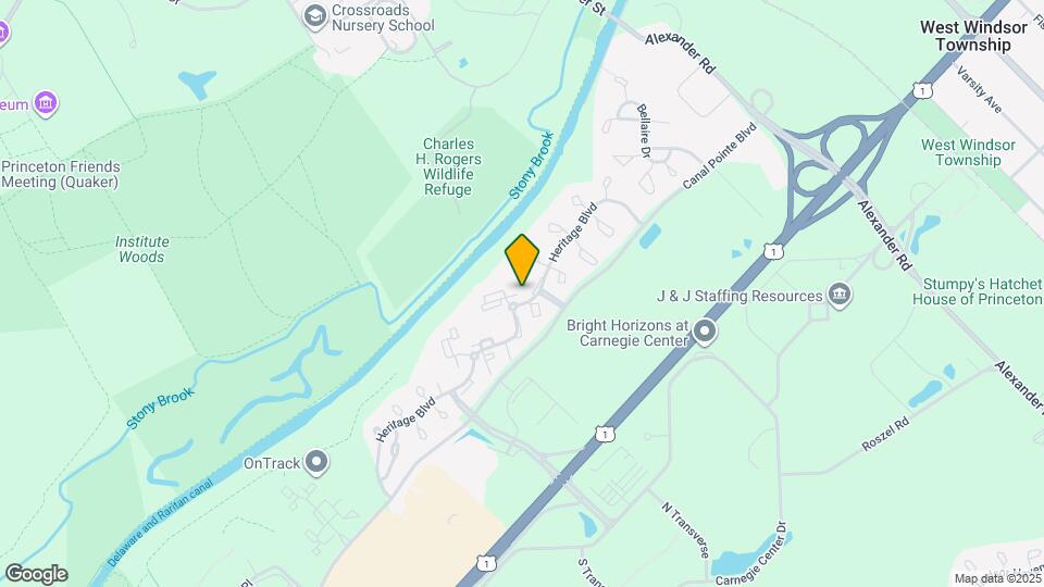 201 Salem Ct, Unit #11 Map and Location Details