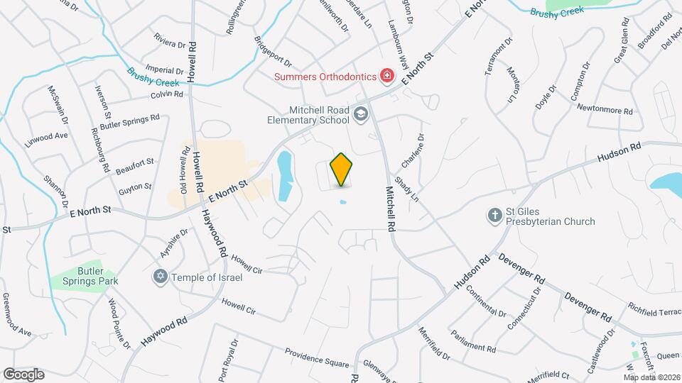 382 Juniper Bend Cir Map and Location Details