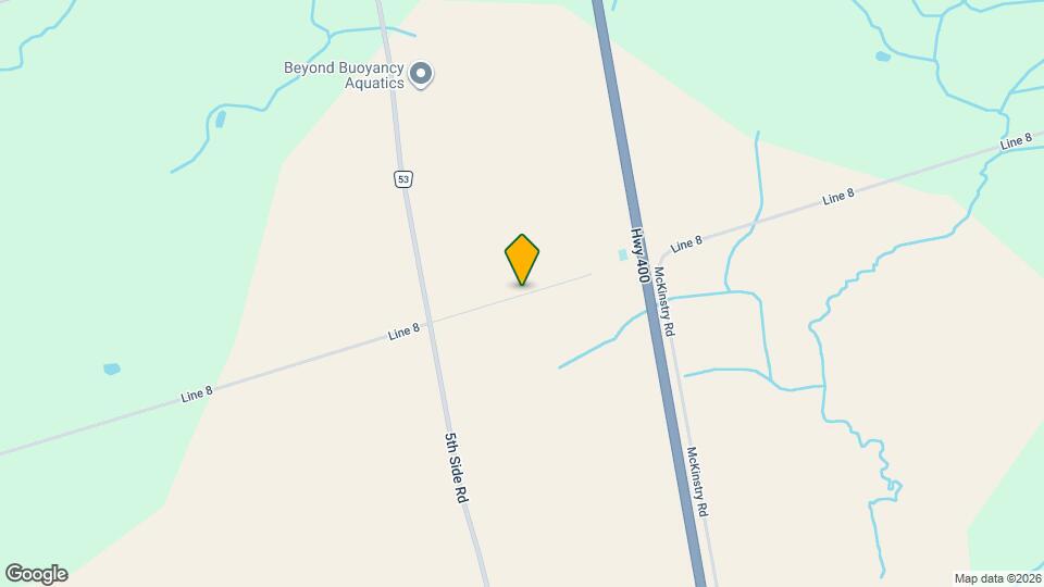 3664 Line 8 Map and Location Details