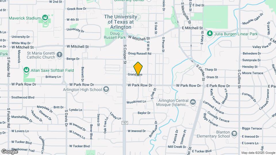 1410 College St Map and Location Details