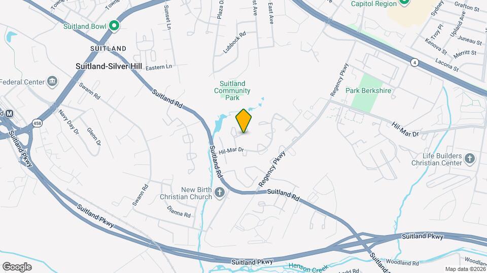 3332 Princess Stephanie Ct Map and Location Details