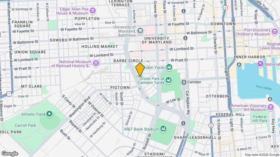 337 S Fremont Ave Map and Location Details
