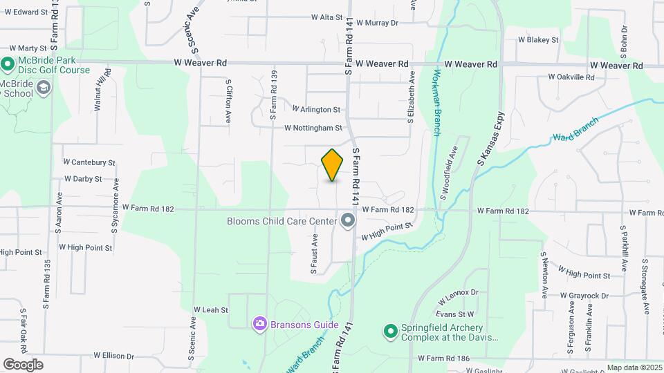 5353 S Twelve Oaks Rd Map and Location Details