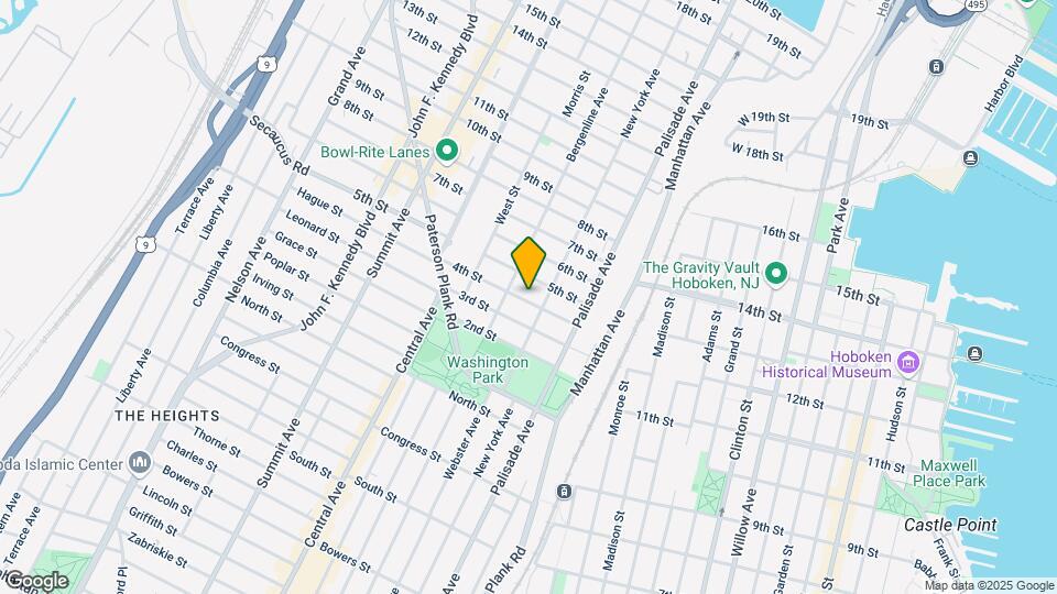 412 4th St Map and Location Details