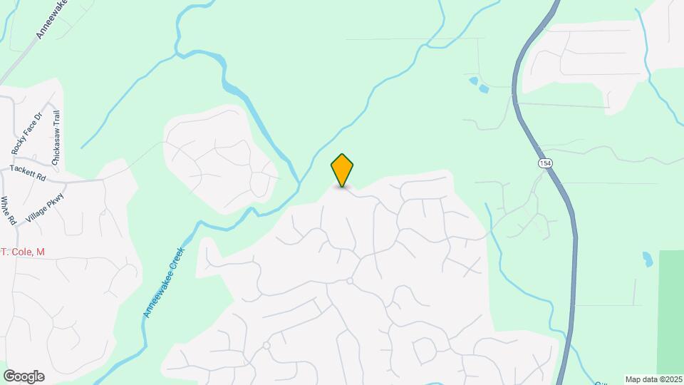 3103 Lonetree Point Map and Location Details