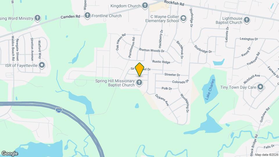 2120 St Nicholas Dr Map and Location Details