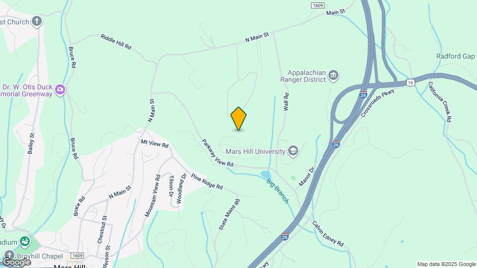 247 Quinn Hill Ln Map and Location Details