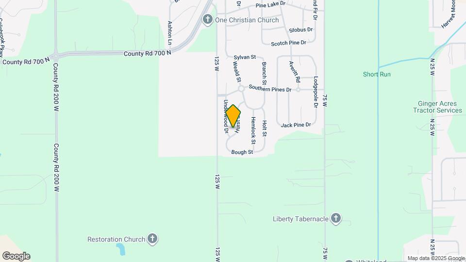 3234 Hurst St Map and Location Details