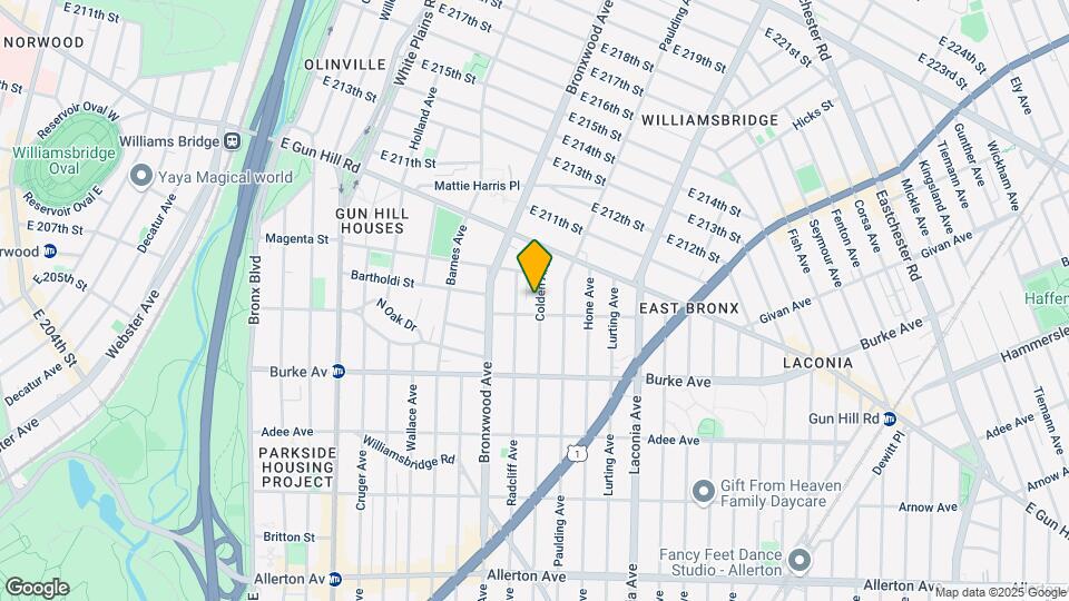 3311 Colden Ave Map and Location Details