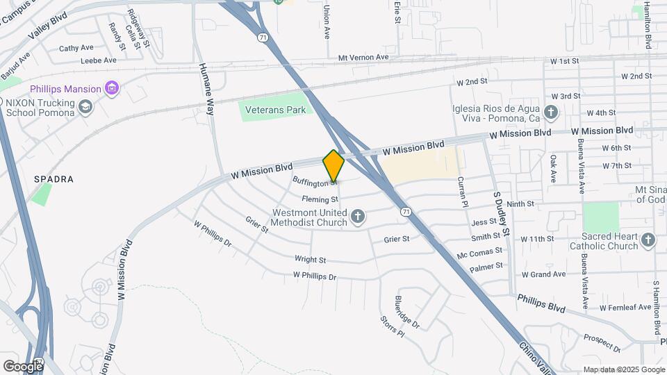 1814 Buffington St Map and Location Details