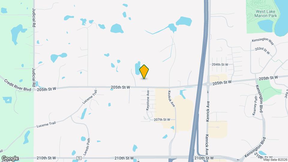 20441 Keystone Ave Map and Location Details