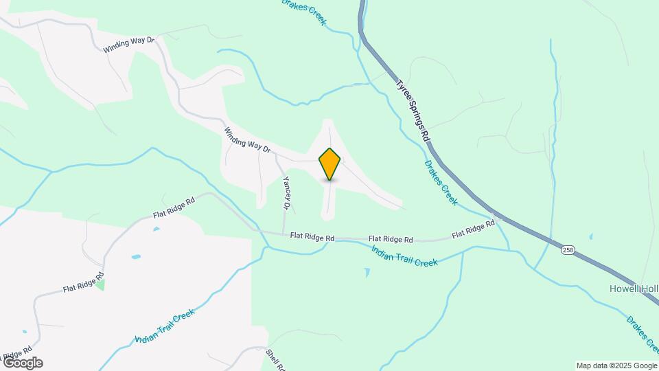 1008 Tyree Ct S Mapa y Detalles de la Ubicación