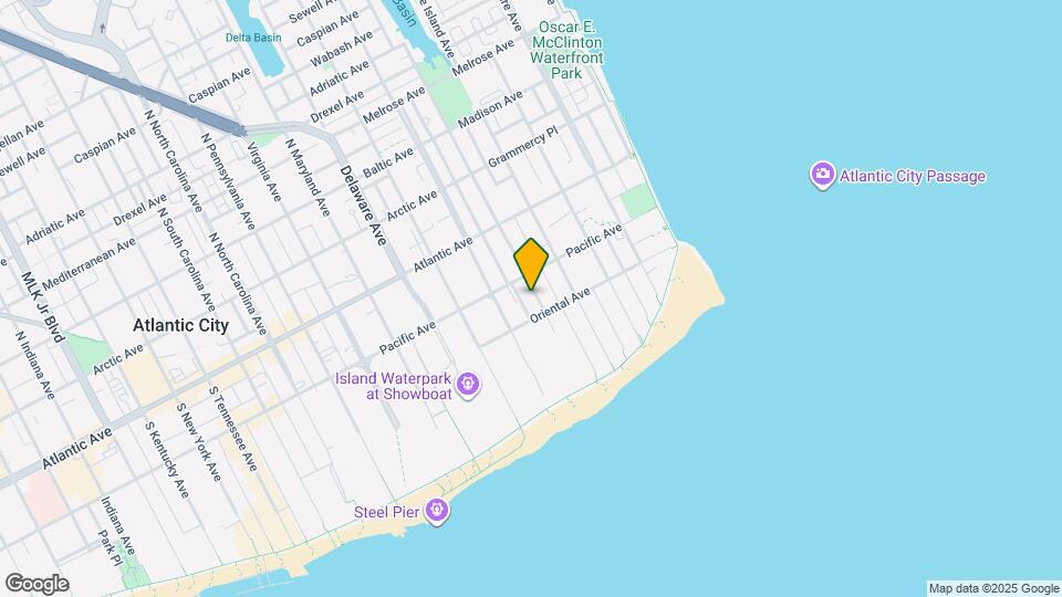 116 S Massachusetts Ave Map and Location Details