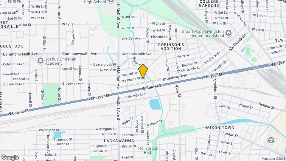 738 Westbrook Rd Map and Location Details