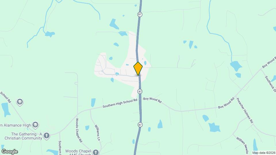 2833 NC-87 Map and Location Details