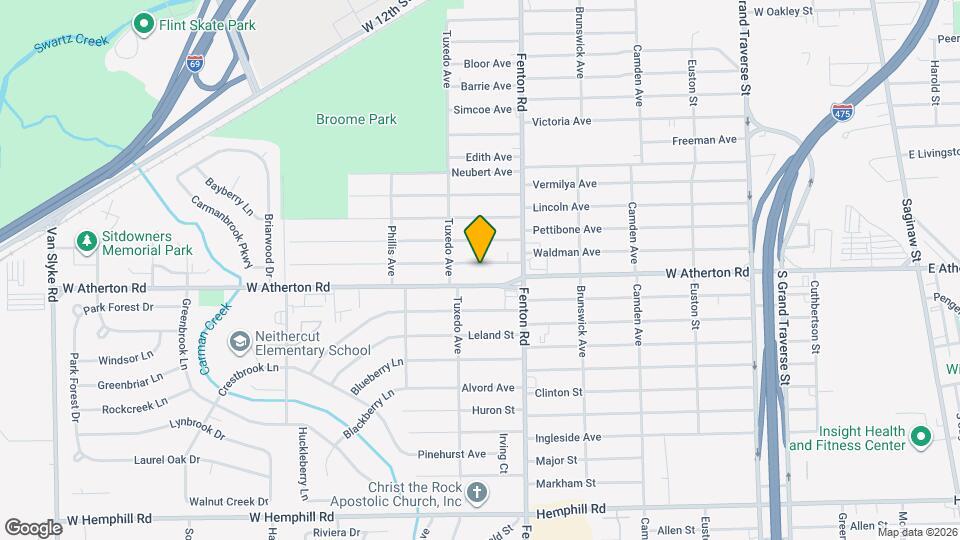 1105 Waldman Ave Map and Location Details