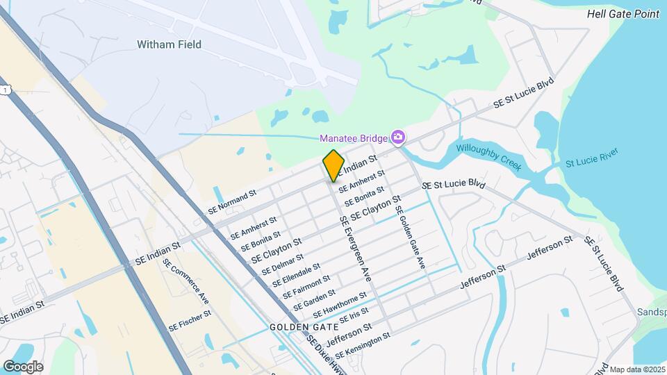 2899 SE Amherst St Map and Location Details