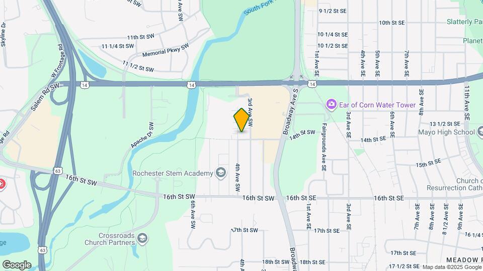 1346 4th Ave SW Map and Location Details