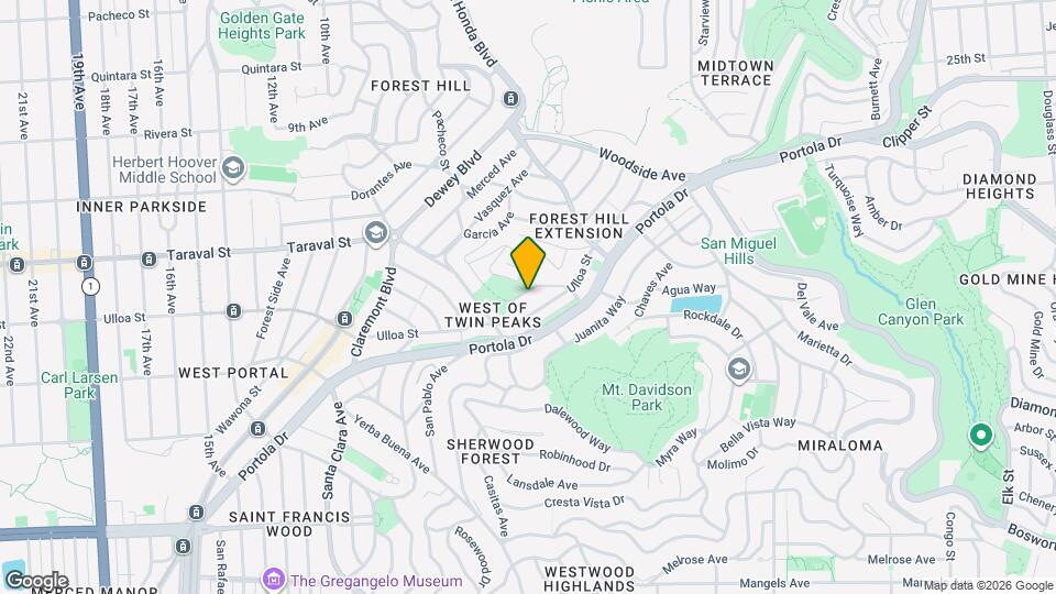 127 Knockash Hill Map and Location Details