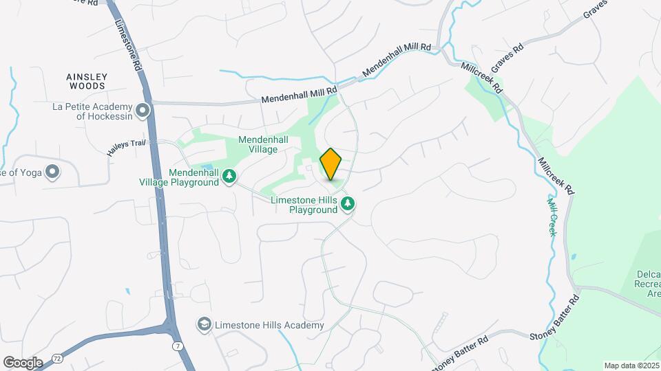 805 Stockbridge Dr Map and Location Details