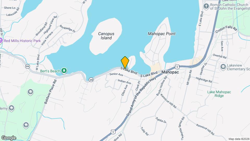 850 S Lake Blvd Map and Location Details