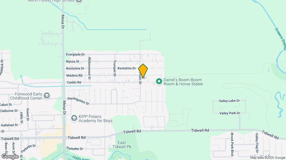 9405 Madera Rd Map and Location Details