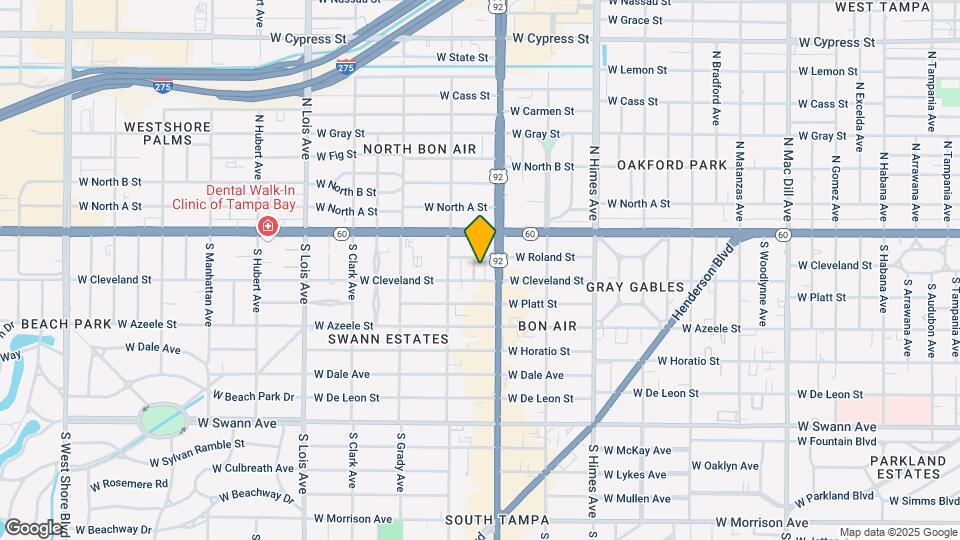 216 S Malcolm Ct Map and Location Details