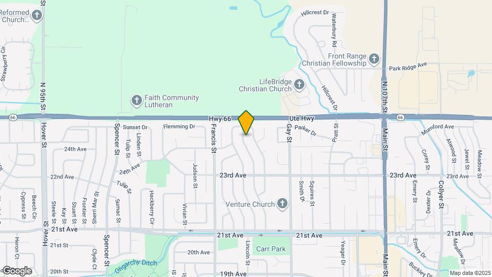 2406 Bowen St Map and Location Details