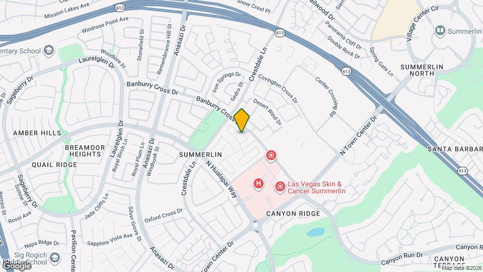 10317 Forum Hills Pl Map and Location Details