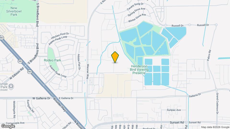 925 Violet Heron St Map and Location Details