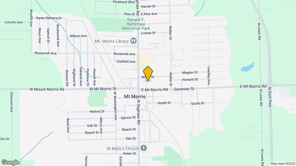 11832 Union St Map and Location Details