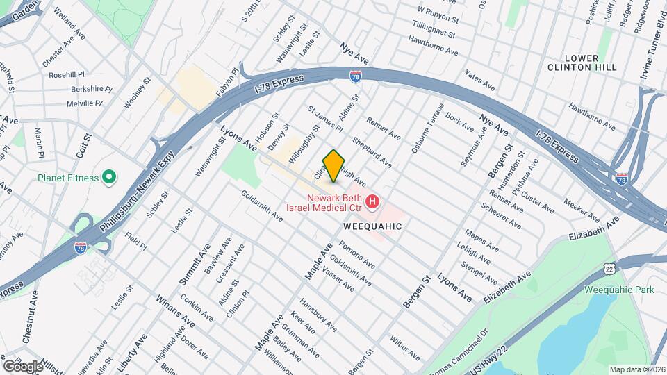 24-26-26 Irving Ave, Unit 2 Map and Location Details